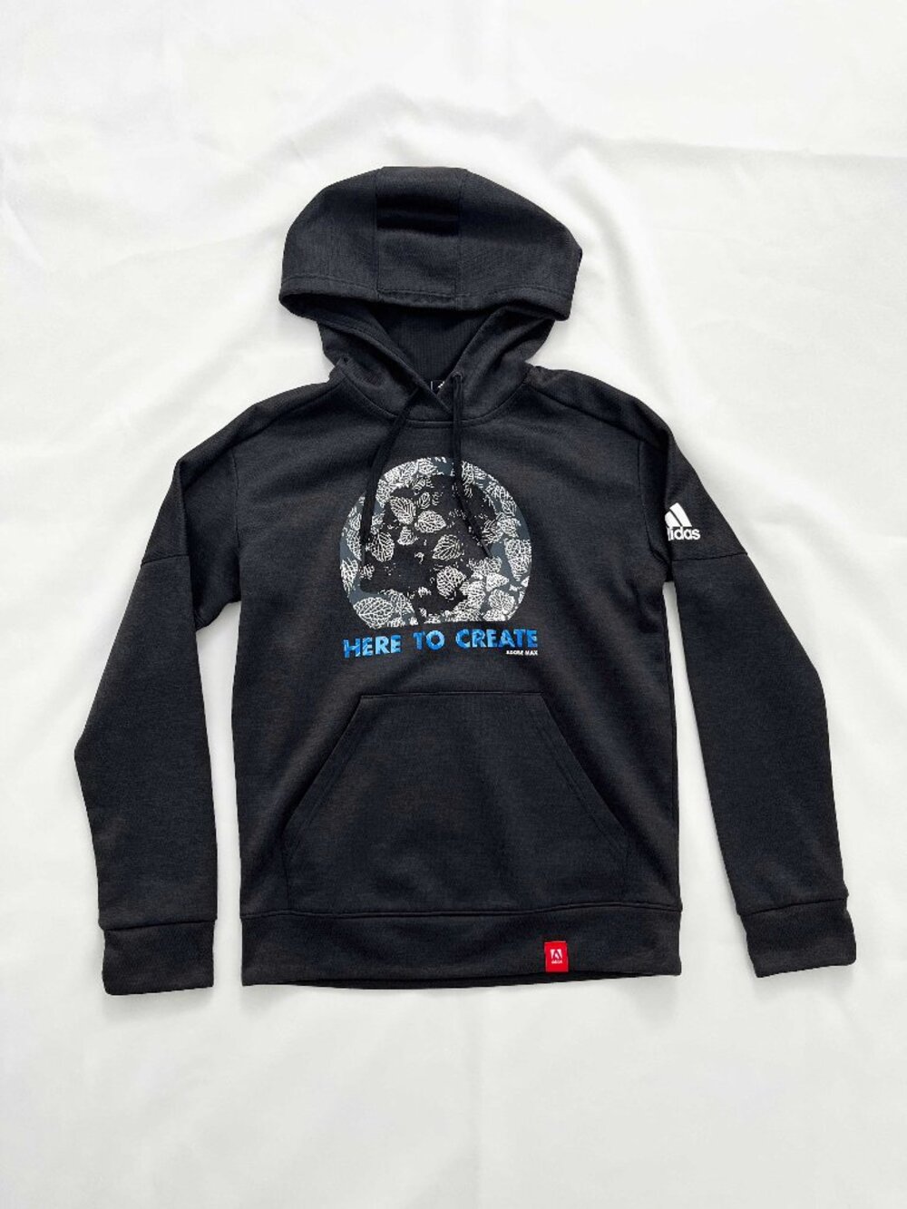 Adidas Adobe Max Conference Here to Create Hoodie S
